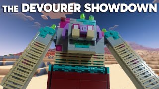 LEGO Minecraft Legends The Devourer Showdown 21257 Unboxing - Speed Build