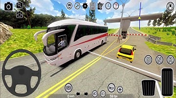 🚍 Intercity Bus Driving in 🚦 Proton Bus Simulator Road #35 - Android Gameplay | Bus Games to Play 📲