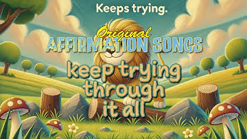 🦁 Leo the Learning Lion | I Keep Growing! | Build Kids’ Confidence & Growth Mindset!