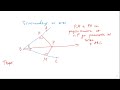 Геометрия 7 клас-теорема за ъглополовящата