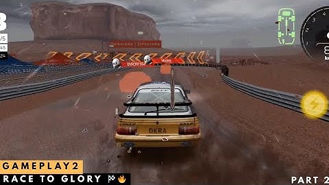 Rally One: Race to Glory | Gameplay 2 | Start of the Journey 🚗🔥   part 2