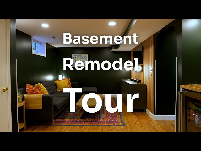 Small Basement, Big Upgrade | BetterBuildsMN - YouTube