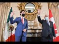 Reunión bilateral México - Canadá, desde Washington, D.C., EEUU