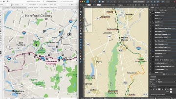 Mapublisher/Creative Cloud and QGIS/Affinity workflow comparison