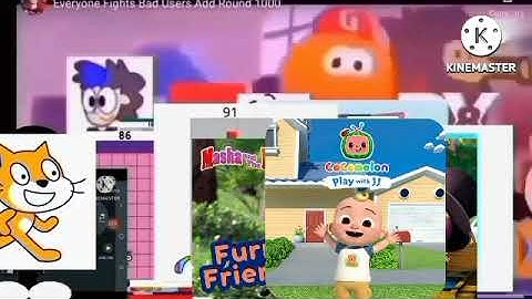 Everyone fights bad users add round 3333 (Add round 7) kinemaster