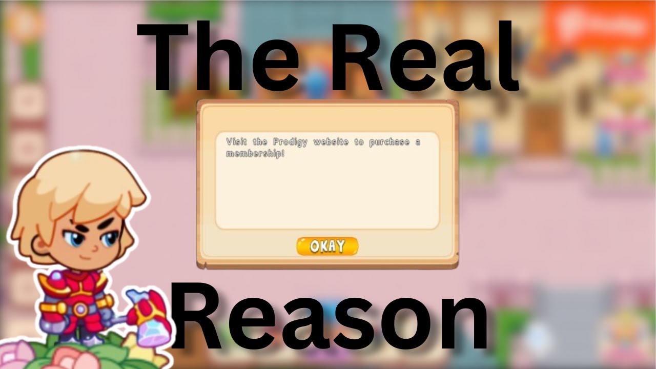 Секретная причина, по которой членство в Prodigy работает именно так... | Математическая игра Pro...