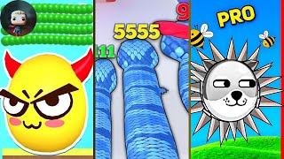 Draw To Smash Vs Snake Run Race Mod Apk Vs Save The Dog Game