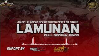 JINGLE BANTENGAN LAMUNAN FULL GEDRUK PINDO‼️ (KI AGENG SEKAR SUMITO) 