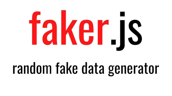 Generate Names With faker.js and Convert Them to Graphics With Cloudinary
