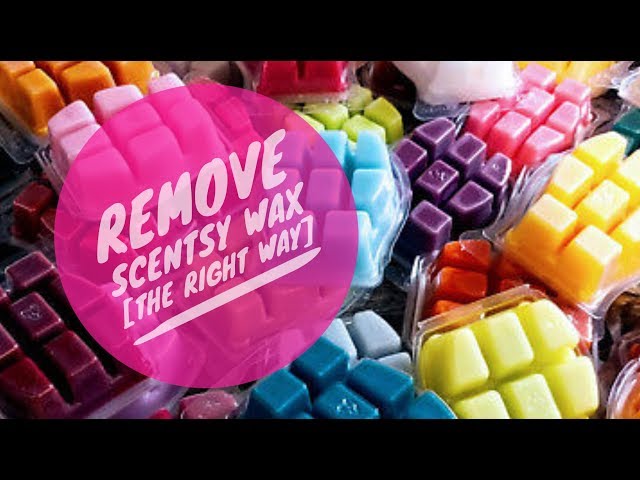 Remove Your Scentsy Wax [THE RIGHT WAY] 
