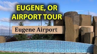 Eugene Oregon Airport (EUG) Tour #airporttour screenshot 1