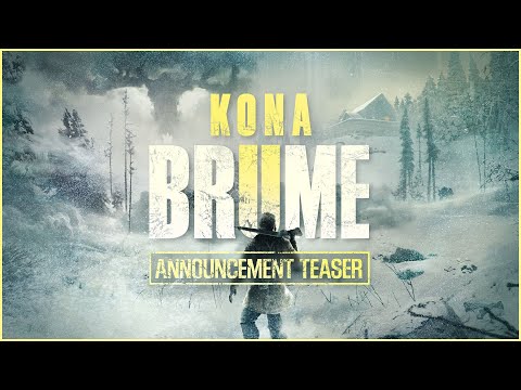Анонсировано продолжение Kona - игра Kona II: Brume, представлен тизер
