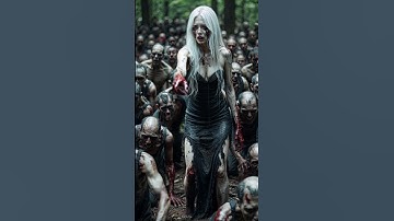 손가락 아픈 좀비여왕. #ai #aimovie #aiart #klingai #anime #fantasy #zombie  #zombiequeen