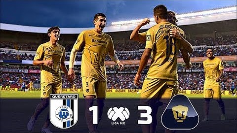 ¡Goleada en la Corregidora! | Querétaro 1-3 Pumas | Apertura 2014 | Resumen
