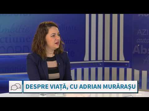 Dialog - Despre viață cu Adrian Murărașu - Bianca Ionescu și Laszlo Barna