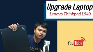 Cara Ganti HDD menjadi SSD Laptop Lenovo | Thinkpad L540