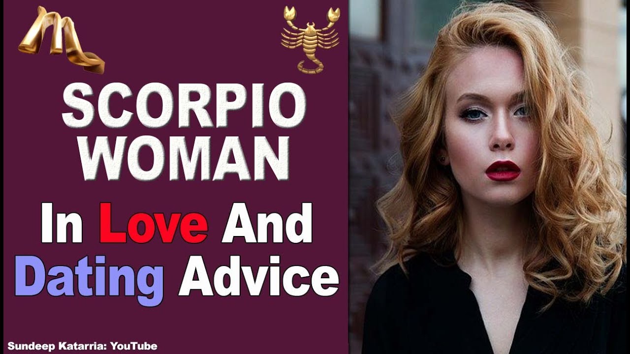 SCORPIO WOMAN In Love And Dating Advice YouTube