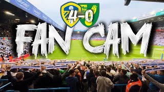 FAN CAM ‼️ ABSOLUTE SCENES AS LEEDS THRASH NORWICH 😍 Leeds 4-0 Norwich | Play-Off Semi-Final