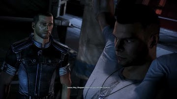 Mass Effect 3 - Talking to James