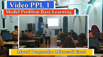 VIDEO PPL SIKLUS 1 - MODEL PEMBELAJARAN PROBLEM BASED LEARNING (PBL) PPG DALJAB 2023