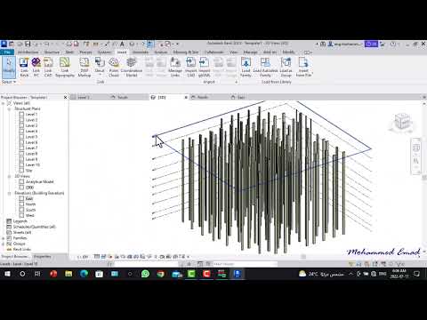 Automate Reinforced Column Modeling from AutoCAD in Revit with Dynamo