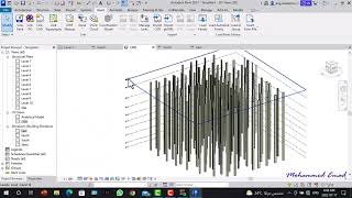 Automate Reinforced Column Modeling from AutoCAD in Revit with Dynamo