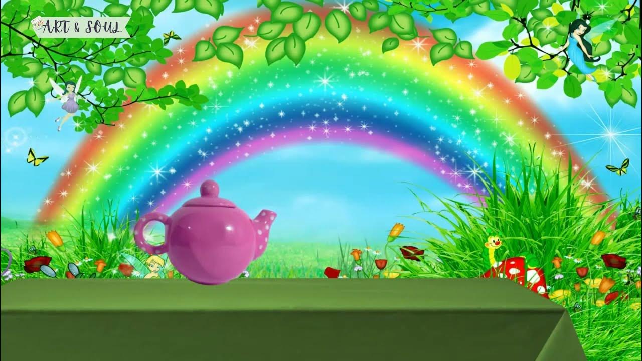 I'm a little teapot short and stout nursery rhymes for kids and nursery