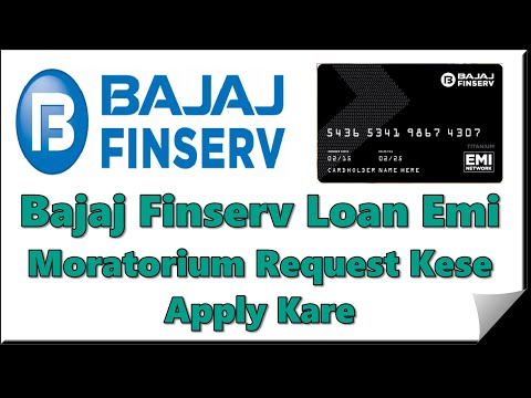 Bajaj Finserv Loan Emi Moratorium Request kese apply kare !! bajaj finse moratorium Daily Naya Sikho