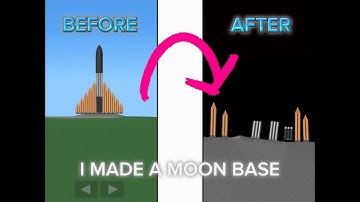 Turning Myself into the Ultimate Moon Base! | Spaceflight Simulator