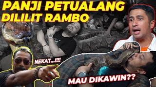 RAMBO, ULAR RAKSASA FENOMENAL! KEPALA MANUSIA BISA MASUK DIMAKAN ULAR INI.