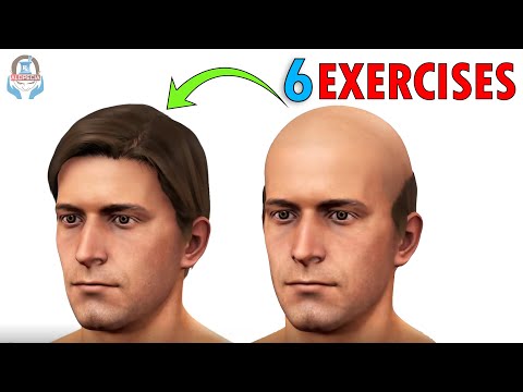 TOP 6 EXERCISES FOR HAIR GROWTH AND PREVENT BALDNESS – NO SIDE EFFECTS