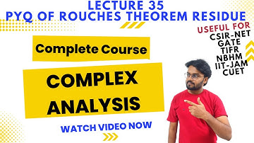 GATE 2021 ||Complex analysis solution|| Residue theorem ||  Rouches theorem || Lec-39