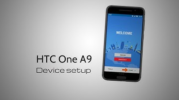 HTC One A9 Setup Device Tutorial