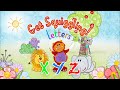 X, Y &amp; Z | Learn The Alphabet | Get Squiggling! Letters