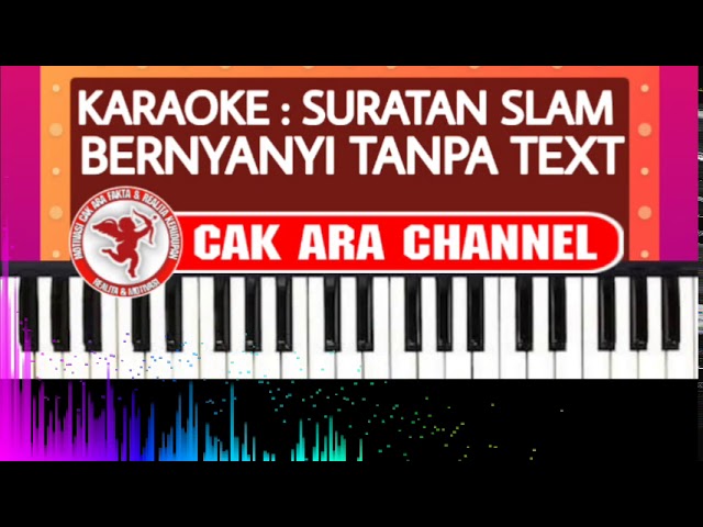 Karaoke SURATAN SLAM class=