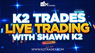 THE K2 TRADES LIVE TRADING ROOM | TRAINING WEBINAR - October 4, 2021 | FOREX | INDICES