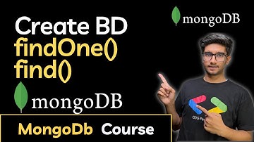 #4 FindOne & Find Query in MongoDb | MongoDb Complete Course in Hindi/Urdu 2025