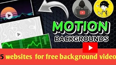 Free Motion Background Like @Algrow @decodingyt @StepGrow