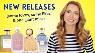 NEW PERFUME RELEASES AND MY THOUGHTS; LOVES, LIKES AND ONE FAIL