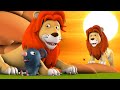 Chuhe Ka Dost Raja Sher 3D Animated Hindi Moral Stories for Kids शेर और चूहे कहानी Lion Rat Tales