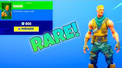 rare skin is back item shop fortnite battle royale duration 1 04 - fortnite castor skin