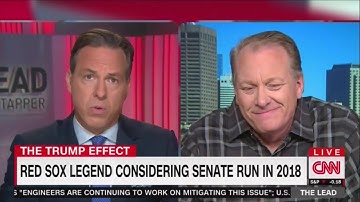 10/21/16 Curt Schilling destroys CNN PUPPET Jake Tapper