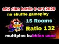 Angry birds 2 clan battle 6 oct 2026 no shuffle gameplay Angry birds 2 clan battle 6 oct 2026 no shuffle gameplay