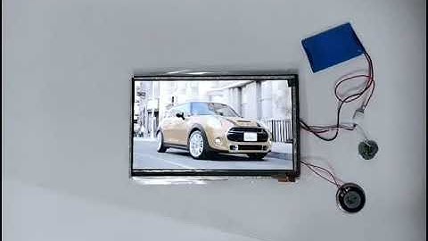 10.1-inch touch screen video module lets you DIY lots of gifts to give people