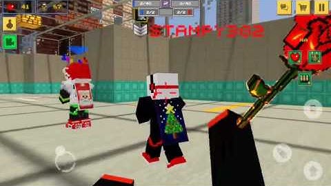 Replay from Block Force - Pixel Style Gun Shooter Game!