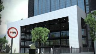 Edificio Izarra. Recorrido virtual del edificio