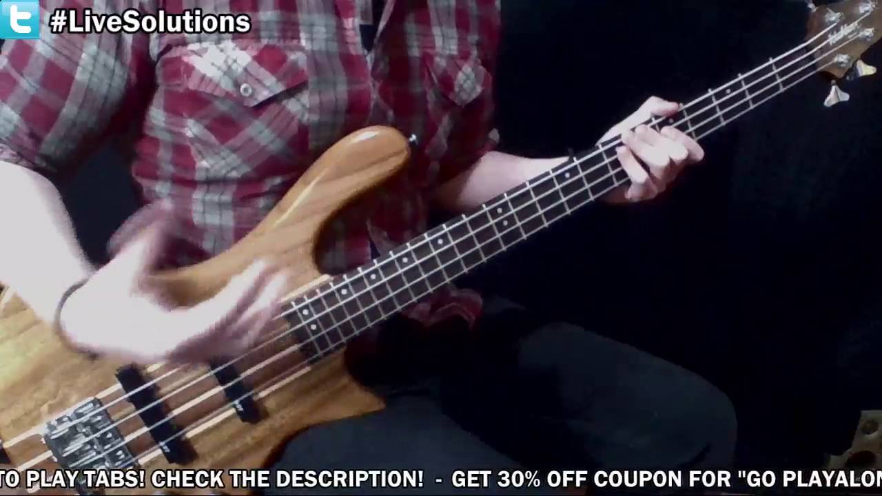 bassrush Live Solutions #7 - Slap 101, Playing over Chords And More!