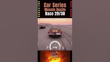 Muscle Hustle Race 29/30 Gameplay - Nitro Nation!🔥