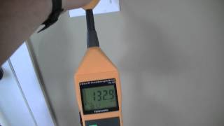 Using RF Meters Near to Electrical Power Sources