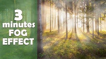 Fog Effect in Photoshop (Creative Fog Manipulation)